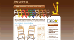 Desktop Screenshot of jitro-zidle.cz